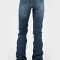Tin Haul 595 Libby Fit Half Moon Pocket ( Denim Dark Wash )- Women's Jeans