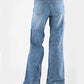 Tin Haul 870 Claire Wide Leg ( Denim Light Wash )- Women's Jeans