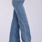 Tin Haul 870 Clair Fit Side Yoke ( Denim Light Wash )- Women's Jeans