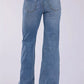 Tin Haul 870 Clair Fit Side Yoke ( Denim Light Wash )- Women's Jeans