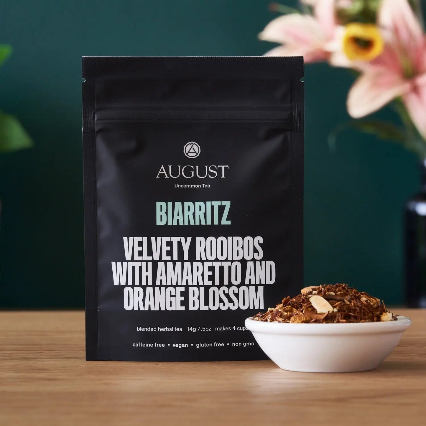 Biarritz - Té Rooibos de Naranja y Amaretto (Sin Cafeína)