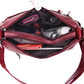 Women's Soft Leather Large Capacity Mom Korean Crossbody Bags