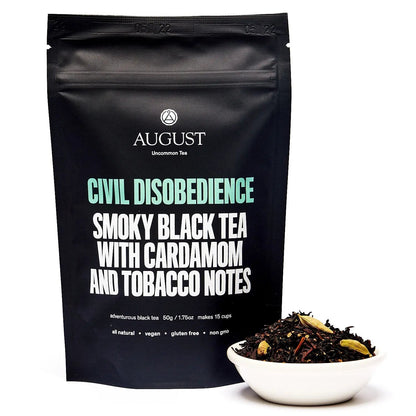 Desobediencia Civil - Té Negro Cardamomo Ahumado