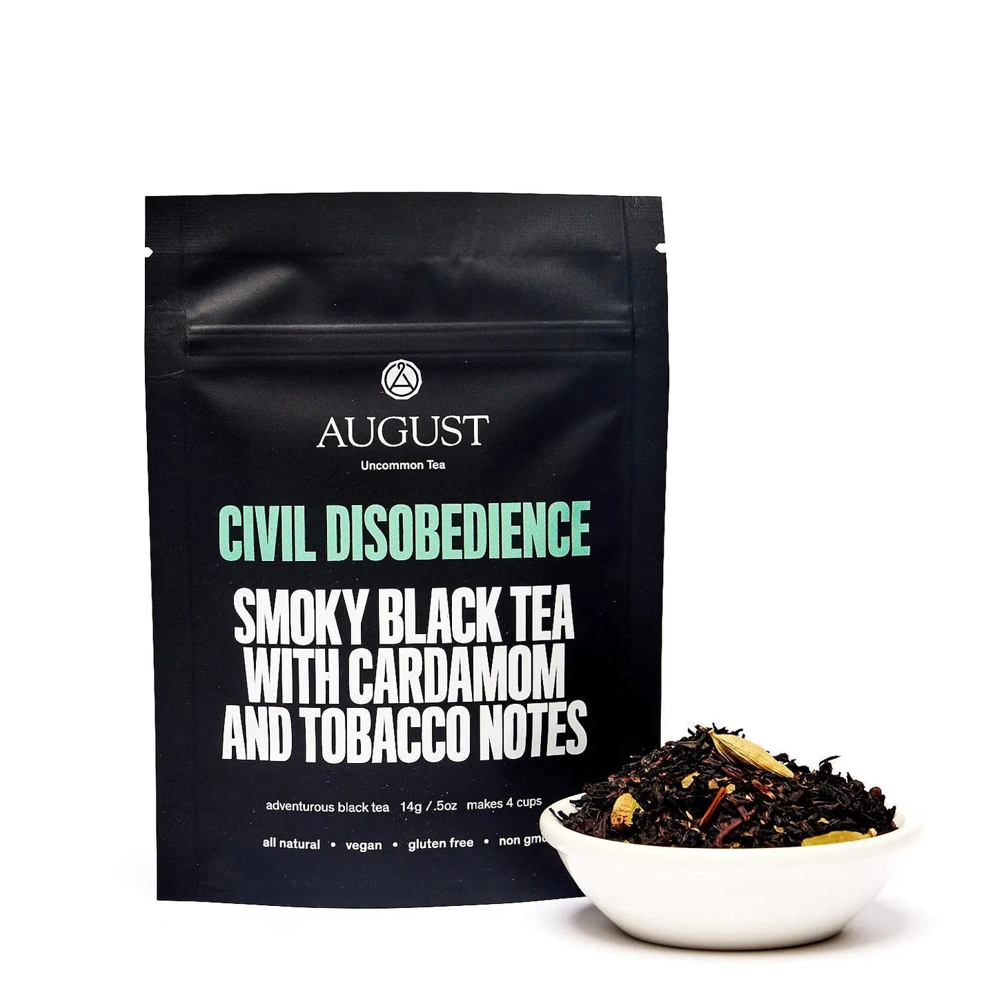 Desobediencia Civil - Té Negro Cardamomo Ahumado