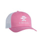 Tin Haul Anvil Logo (Pink) - Ball Cap