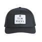 Tin Haul Patch Logo (Grey) - Ball Cap