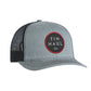 Tin Haul Embroidered Logo (Grey) - Ball Cap