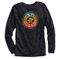 Tin Haul Ombre Logo Long Sleeve (Grey) - Men's Western T-Shirt