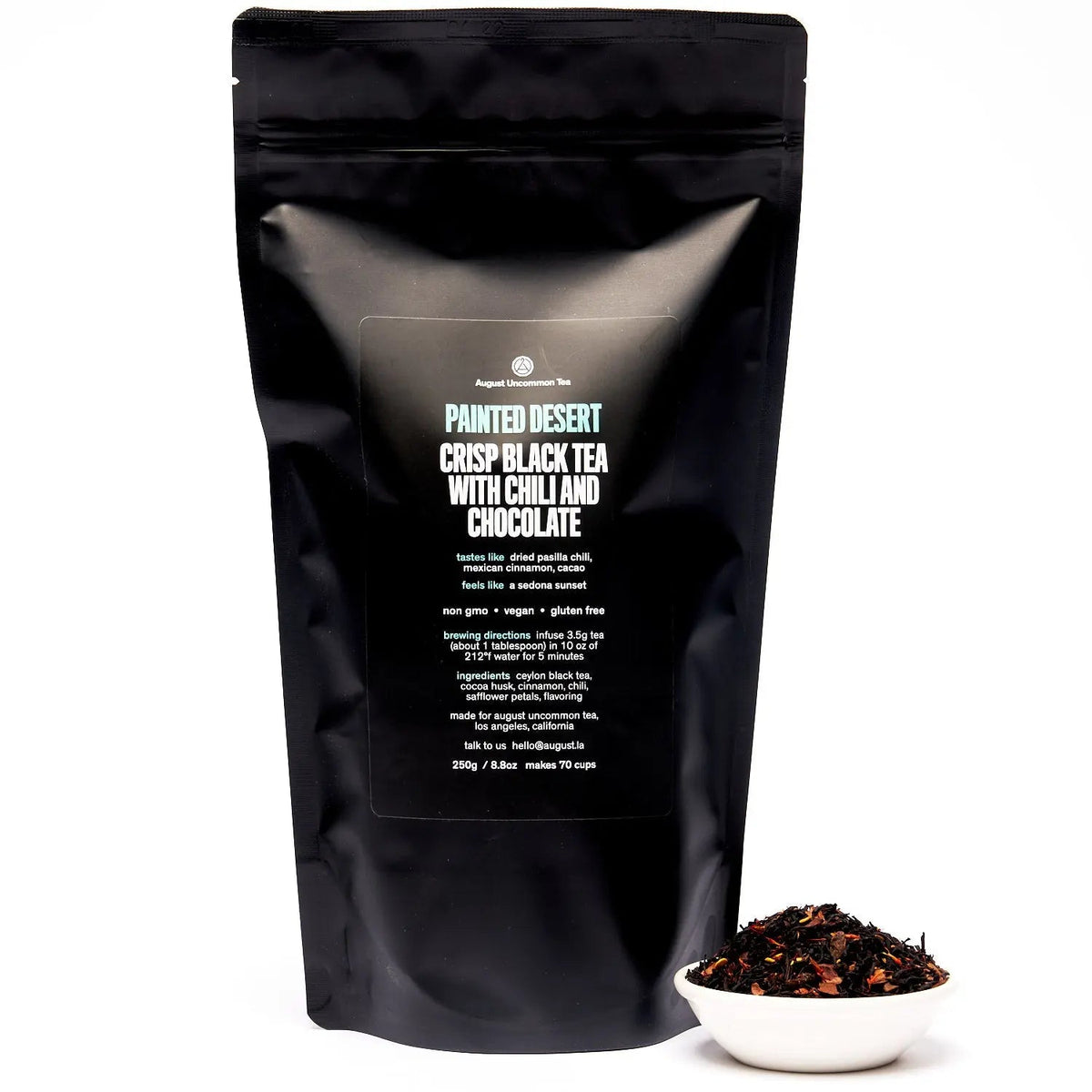 Painted Desert - Té Negro con Chocolate y Chile