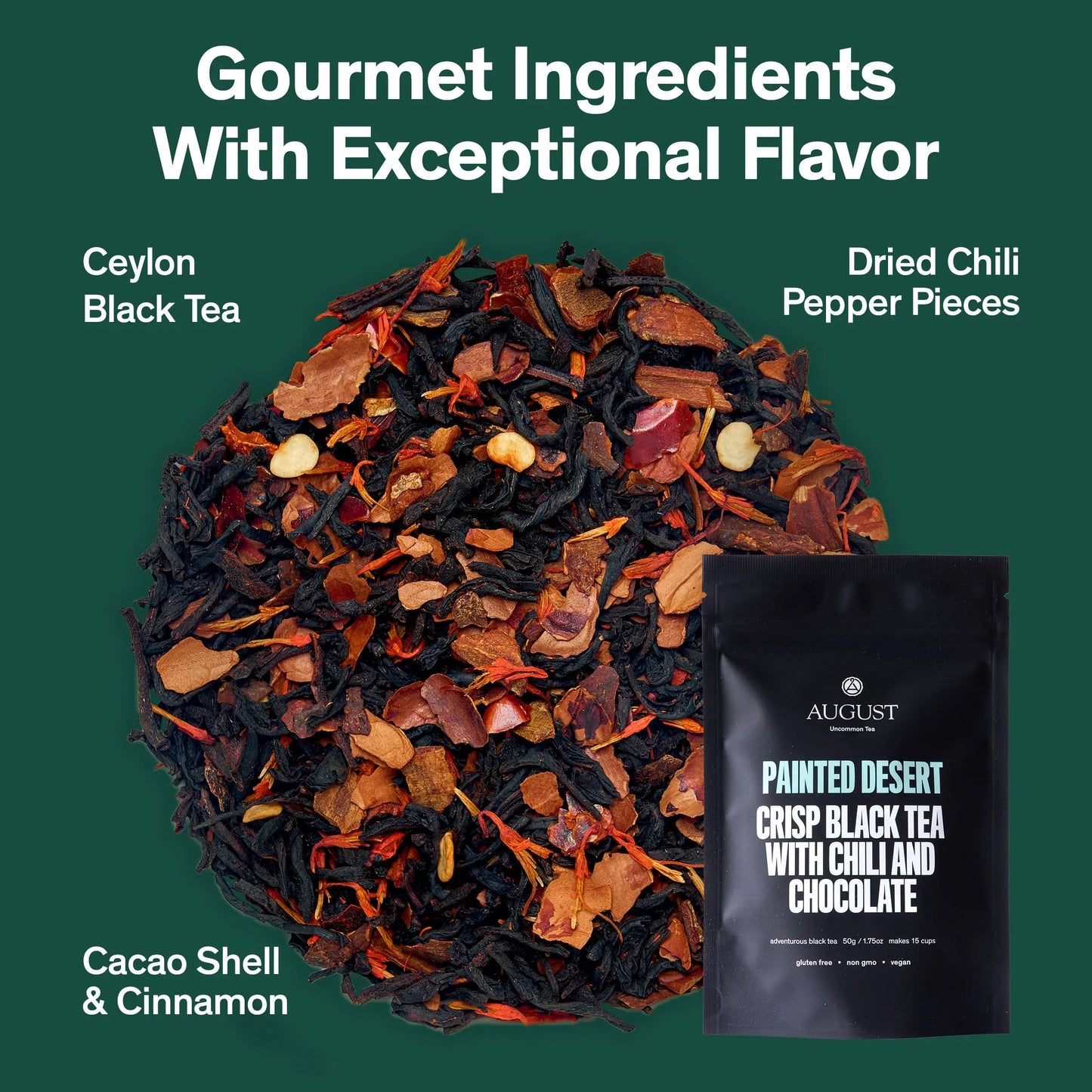 Painted Desert - Té Negro con Chocolate y Chile