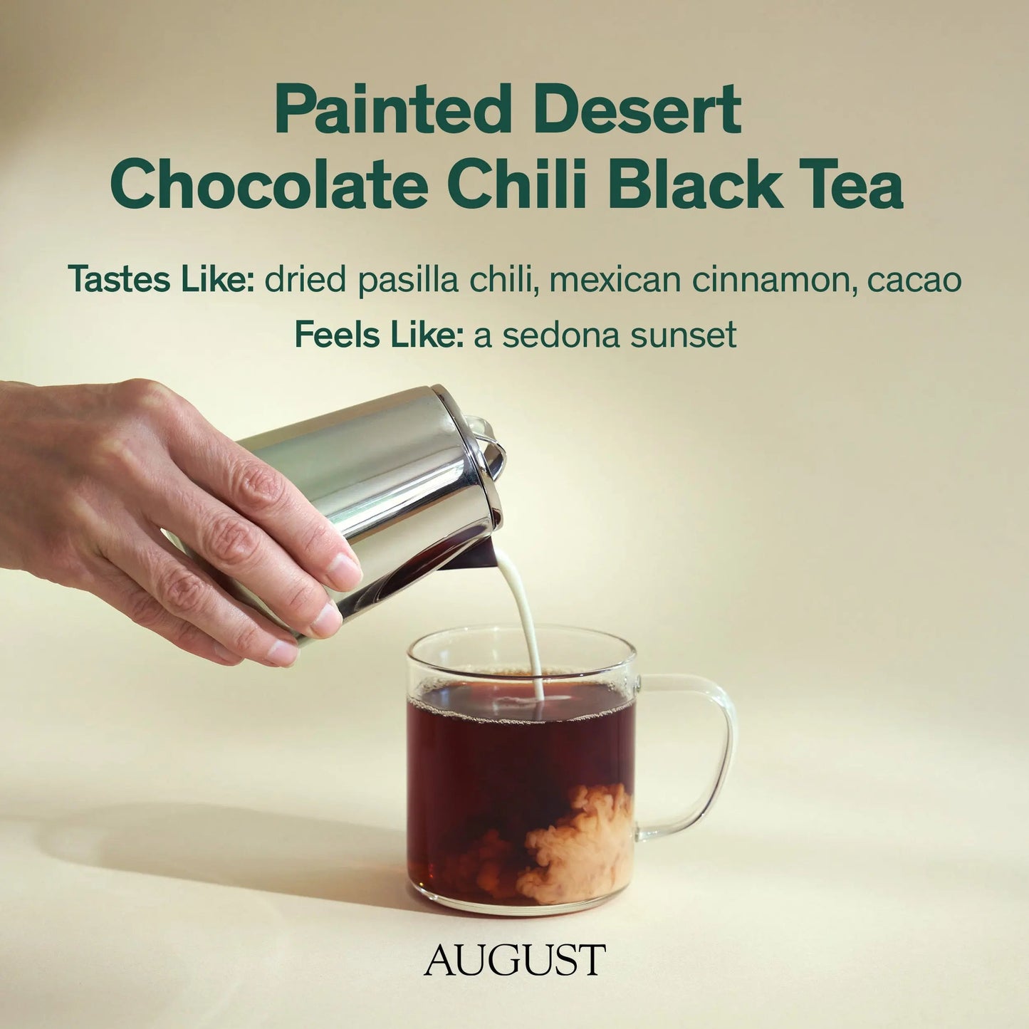 Painted Desert - Té Negro con Chocolate y Chile