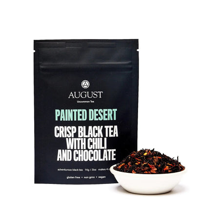 Painted Desert - Té Negro con Chocolate y Chile