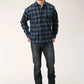 Tin Haul Skyline Plaid - Men's Shirt Jacket