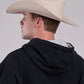 Tin Haul Antique White Logo (Black) - Men's Hoodie Sweatshirt
