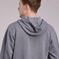 Tin Haul Snake and Horseshoe (Grey) - Men's Hoodie Sweatshirt
