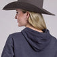 Tin Haul Hawaiian Sunset (Navy) - Women's Hoodie Sweatshirt