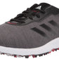 adidas mens Golf Shoe Grey/Black/Scarlet 10 US
