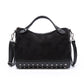 Women's Korean Style Easy To Match Fashion Dull Polish Crossbody Bags