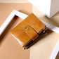 Men's Slots Oil Waxed Vintage Short Clutch Men's Wallets