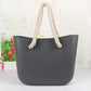 Women's Beach Candy Color Woven Hemp Rope Bags