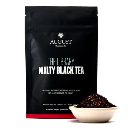 The Library - Té Negro Malty