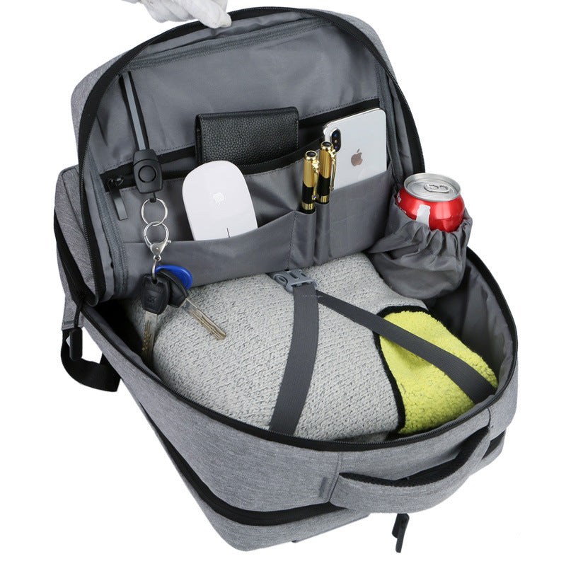 Beautiful Creative New Business Rechargeable Computer Backpacks