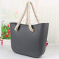 Women's Beach Candy Color Woven Hemp Rope Bags
