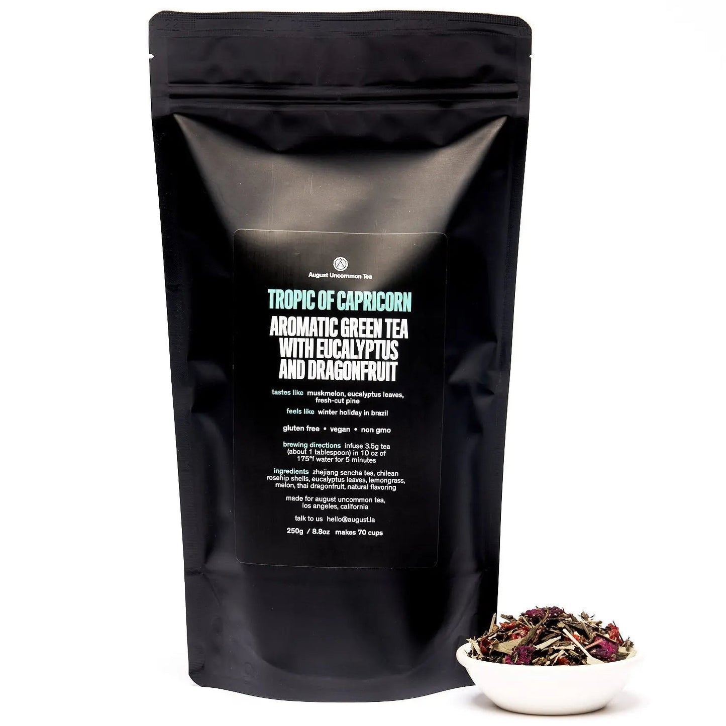 Trópico de Capricornio - Té Verde con Pitahaya y Melón