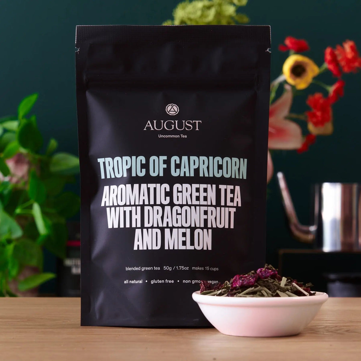 Trópico de Capricornio - Té Verde con Pitahaya y Melón