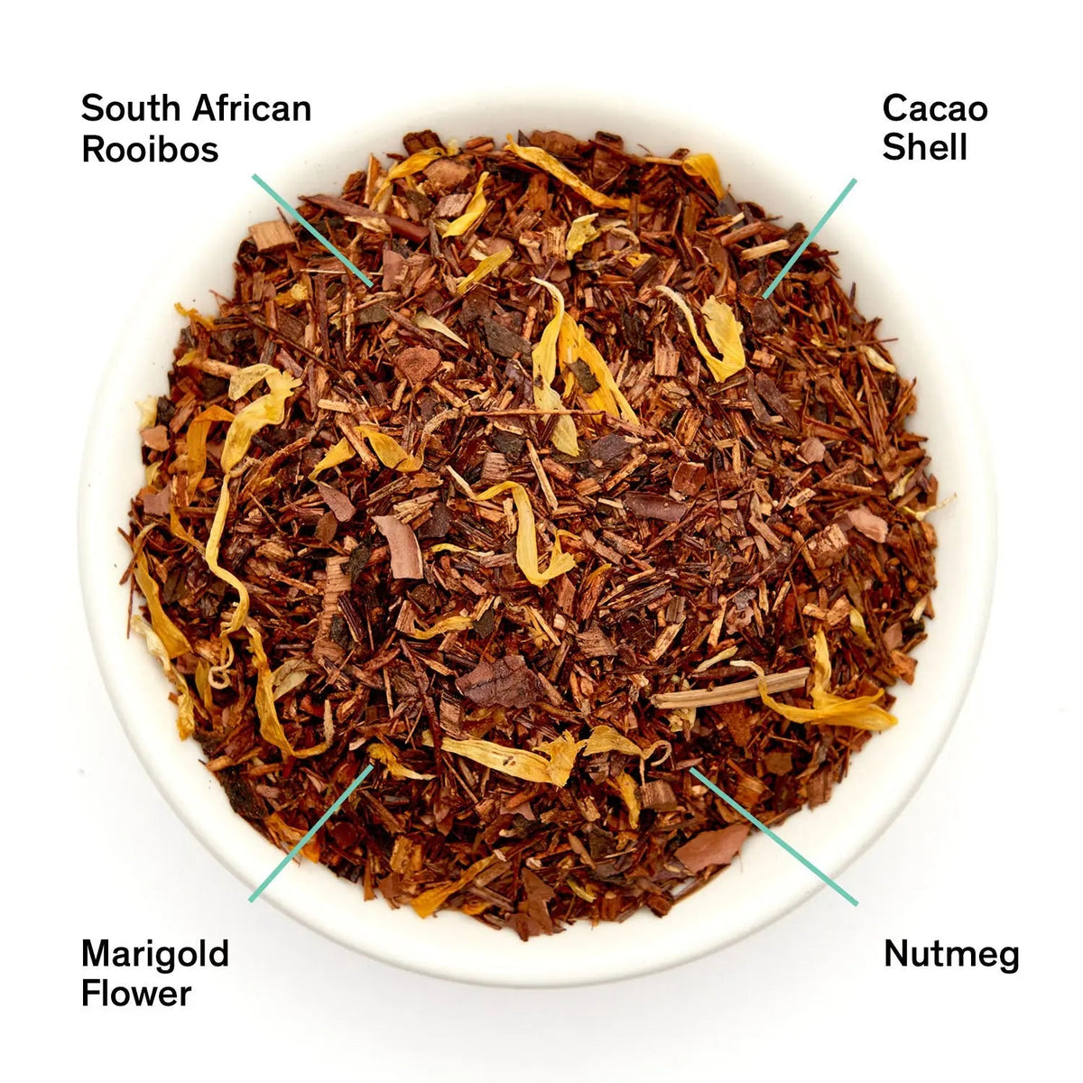 Noche de paz - Rooibos de nuez moscada y chocolate (sin cafeína)