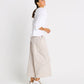 Pima Cotton Jackie O Top - White