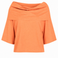 Pima Cotton Jackie O Top - Creamsicle