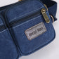 Men's Canvas Korean Trendy Large Capacity Men's Waist Packs