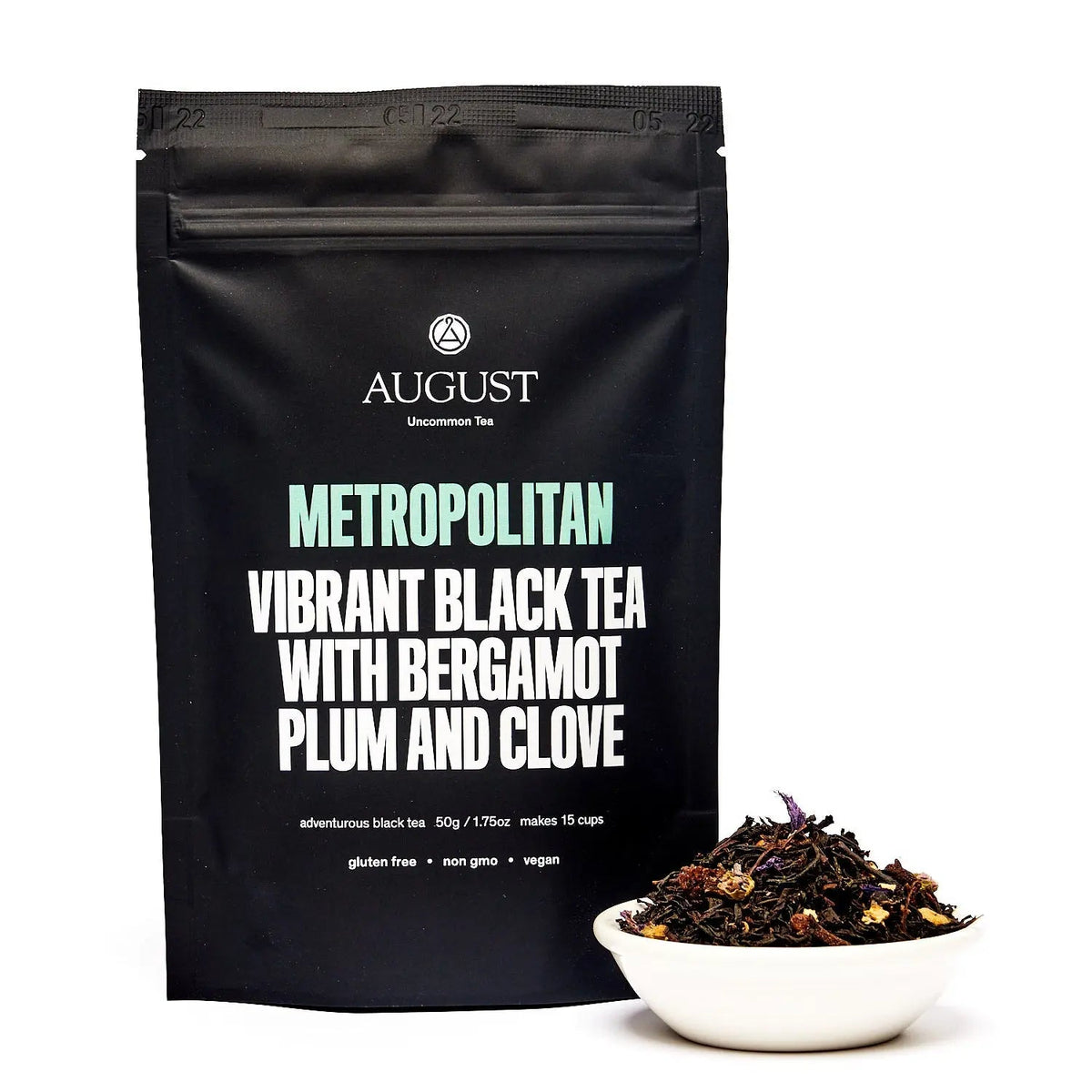 Metropolitan - Té negro Earl Grey de ciruela y bergamota