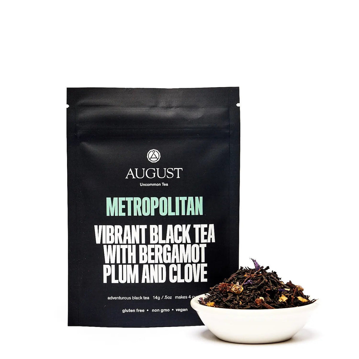 Metropolitan - Té negro Earl Grey de ciruela y bergamota