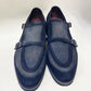 Zapato C Collection monkstrap de ante - Gris