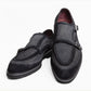 Zapato C Collection monkstrap de ante - Gris