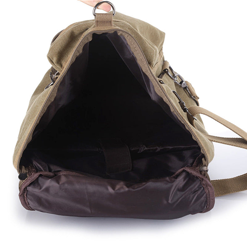 Women's & Men's & Vintage Large Capacity Backpacks