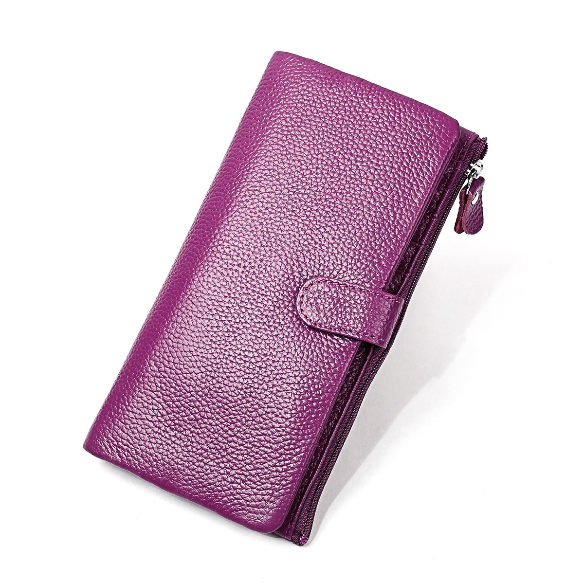 Women's First Layer Cowhide Fashion Trend Leather Ladies Wallets
