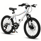 20 Inch Kids Mountain Bike, 7-Speed with Front Suspension