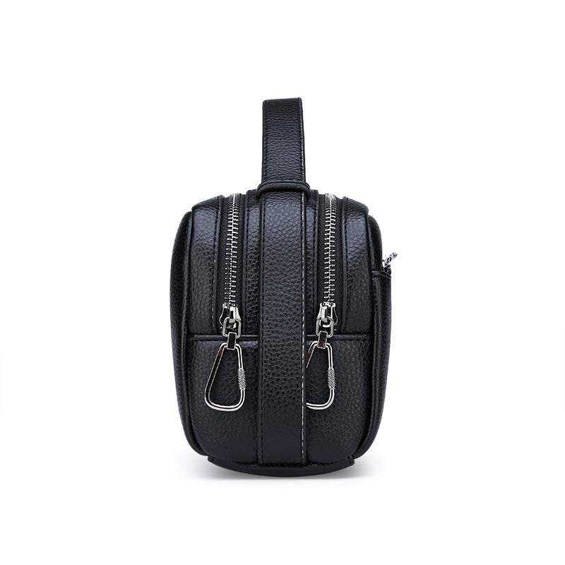 Men's Clutch Large Capacity Business Soft Leather Men's Handbags