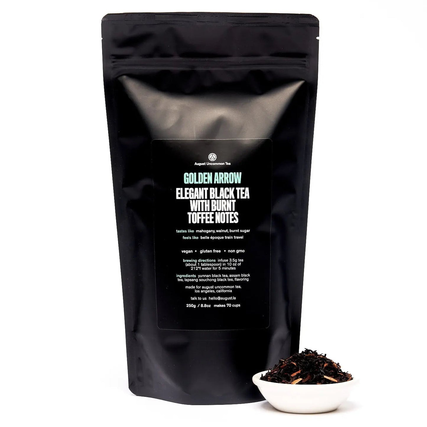 Golden Arrow - Té Negro de Caramelo Ahumado