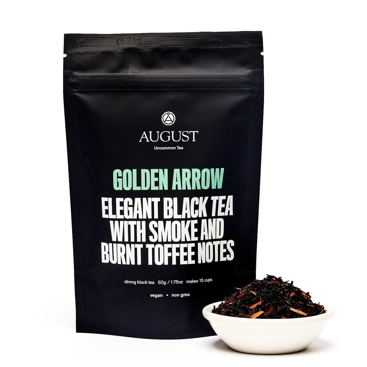 Golden Arrow - Té Negro de Caramelo Ahumado