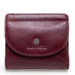 Women's Black Angel Fashion Top Layer Cowhide Ladies Wallets