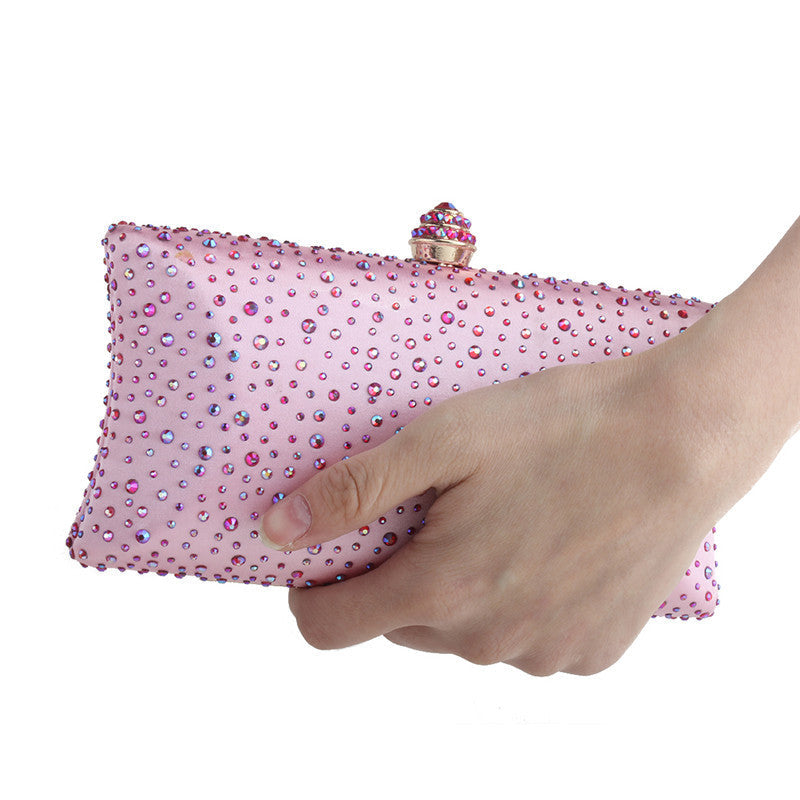 Dinner Clutch High-grade Diamond Banquet Bride Evening Bags