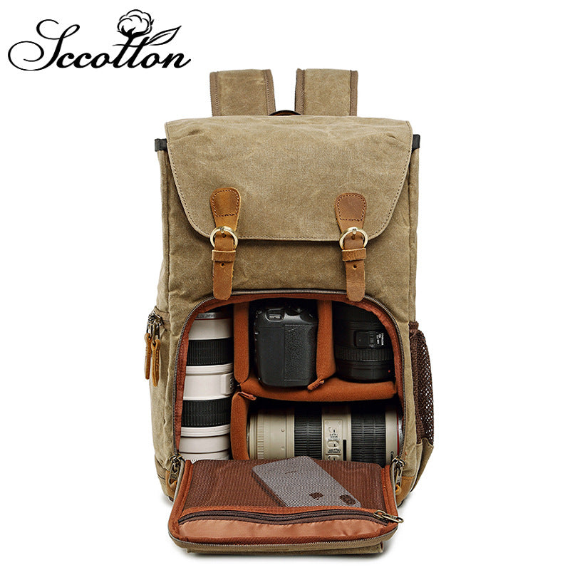 Women's & Men's & For Graphy Waterproof Canvas Liner Bags