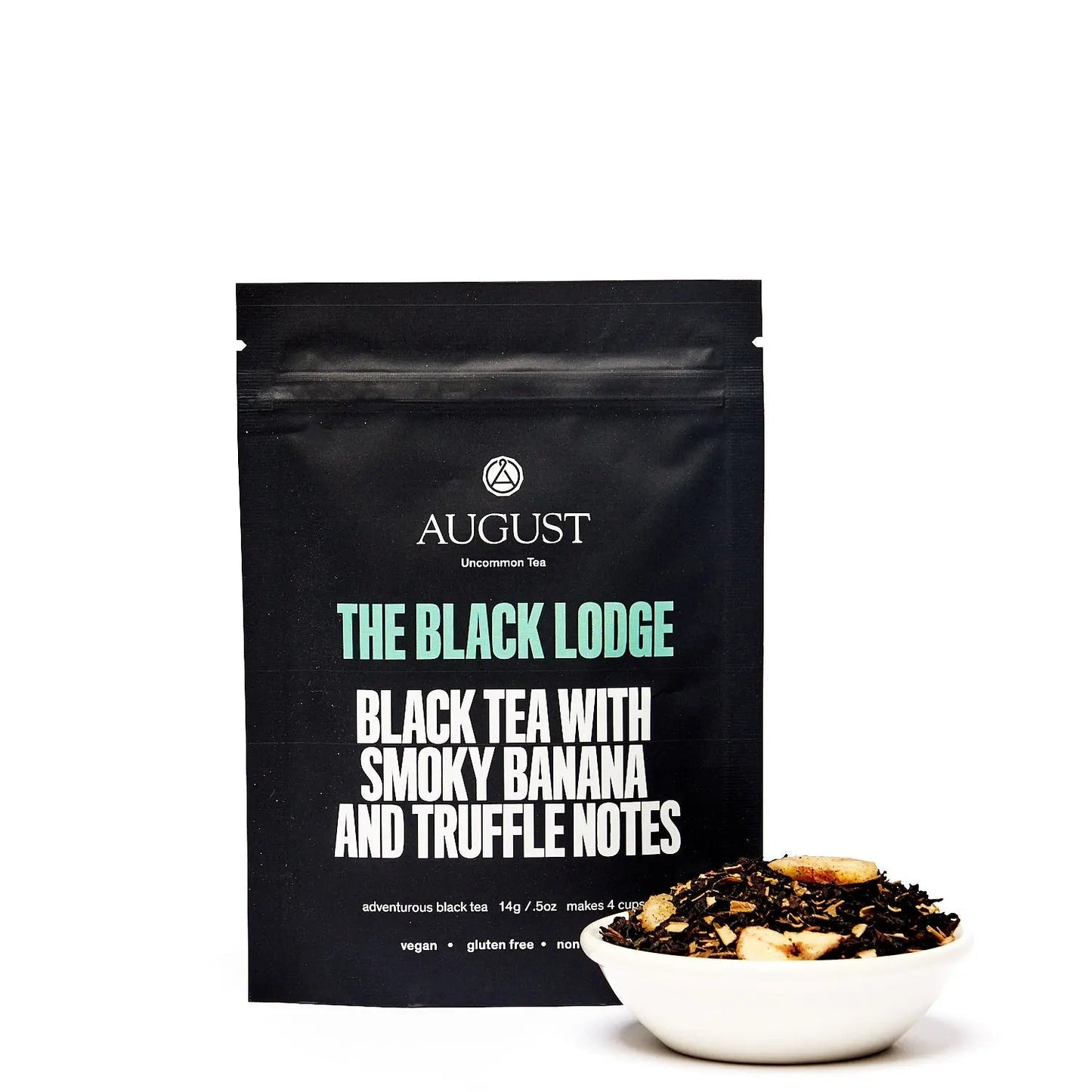 The Black Lodge - Té Negro de Plátano Ahumado