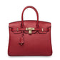 Women's First Layer Cowhide Genuine Leather Portable Handbags