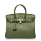 Women's First Layer Cowhide Genuine Leather Portable Handbags