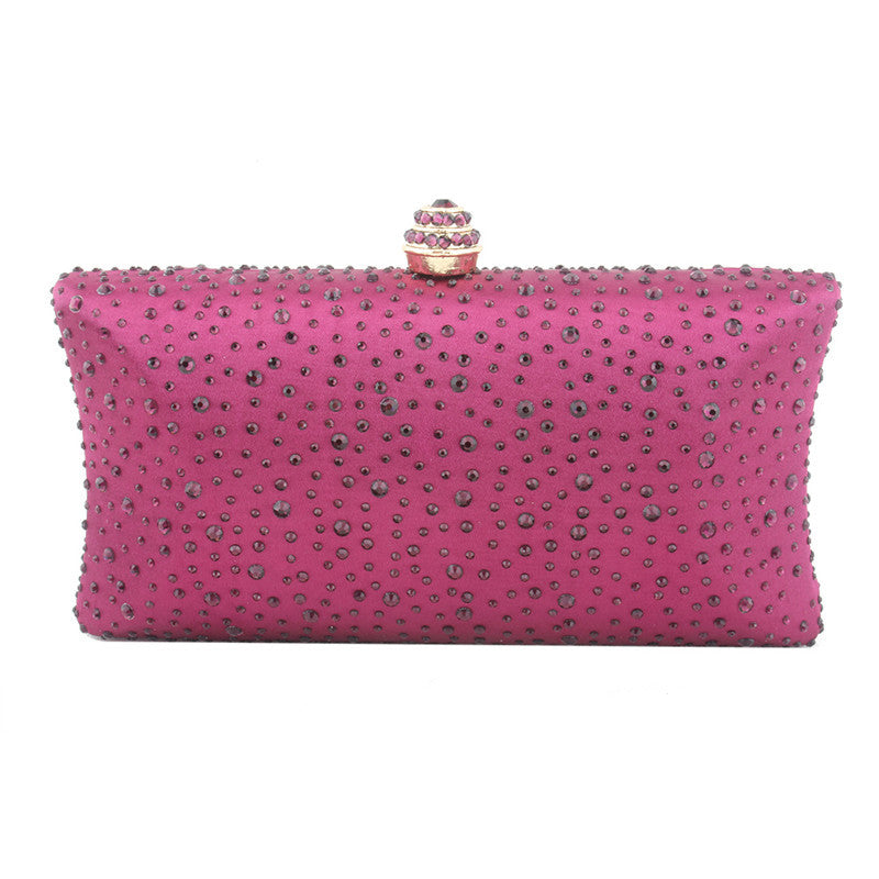 Dinner Clutch High-grade Diamond Banquet Bride Evening Bags